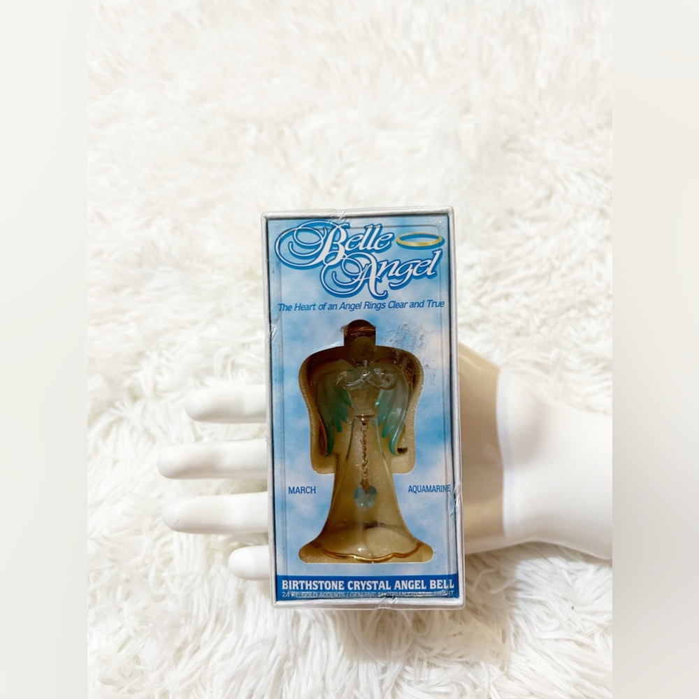 Bell Ángel Birthstone Angel Bell